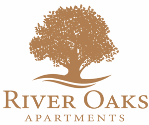 River Oaks Apartments Logo, designed for FEMA housing purposes